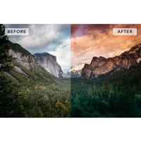 Tiffen 4X4 Color Graduated Gla Picture
