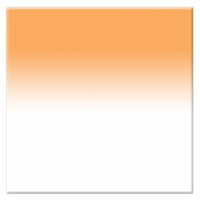 Tiffen 4x4" 3 Tangerine Soft-Edge Graduated Filter