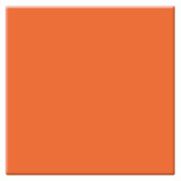 Tiffen 4x4" Orange #21 Glass F Picture