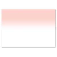 Tiffen 4x5.65" Red 2 Soft-Edge Graduated Filter - Horizontal Orientation