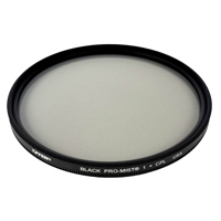 Tiffen 49mm FusionPOL Series Black Pro-Mist 1 + CPL Filter