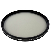 Tiffen 52mm FusionPOL Series Black Pro-Mist 1 + CPL Filter