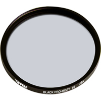 Tiffen 55mm Black Pro Mist 1/8 Special Effects Filter