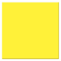 Tiffen 5x5" Deep Yellow #15 Glass Filter for Black & White Film