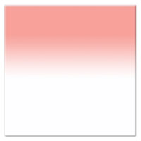 Tiffen 6.6x6.6" Red 3 Soft-Edge Graduated Filter