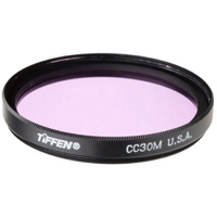 Tiffen 72mm CC30M Color Correcting Filter