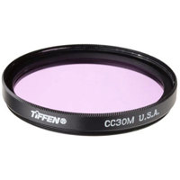 Tiffen 72mm CC30M Color Correcting Filter