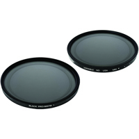 Tiffen 77mm FusionVND Series Black Pro-Mist 1 + Variable ND Filter