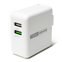 Tera Grand 30W Dual USB Wall C Picture