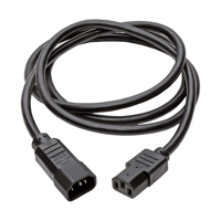 Tripp Lite 6' 14 AWG IEC C13 t Picture