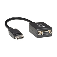 Tripp Lite 6" DisplayPort to V Picture