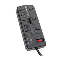 Tripp Lite TLP88TUSBB 8-Outlet Picture