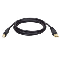 Tripp Lite 6' USB 2.0 A/B Gold Device Cable