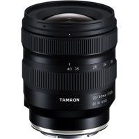 Tamron 20-40mm f/2.8 Di III VX Picture