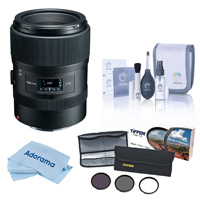 Tokina atx-i 100mm f/2.8 Macro Lens for Canon EF, with 55mm Filter Kit