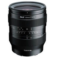 Tokina SZ 33mm f/1.2 MF Lens f Picture