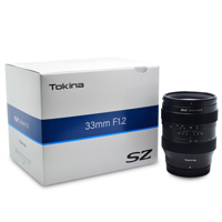 Tokina SZ 33mm f/1.2 MF Lens f Picture