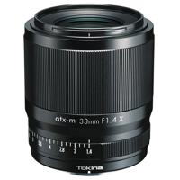 Tokina atx-m 33mm f/1.4 X Lens Picture