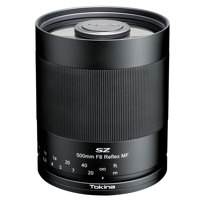 Tokina SZ 500mm f/8 Reflex MF  Picture