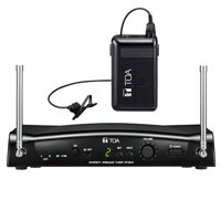 TOA Electronics WS-5325U Wireless Headset Mic System, H01 576-606MHz Frequency