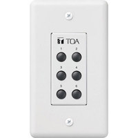 TOA Electronics 6 Switch Remot Picture