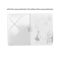 TechProtectus Colorlife Hardshell Case for 16" MacBook Pro 2021, Crystal Clear