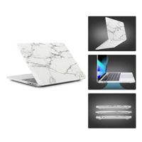 TechProtectus Hardshell Case for Apple 13" MacBook Pro, White Marble