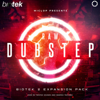 Tracktion Raw Dubstep Expansion Pack for BioTek 2 Plug-In, Download