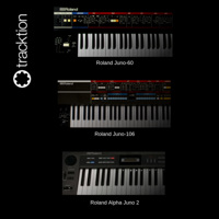 Tracktion RetroMod 106 Juno Synthesizer Emulation Software, Download