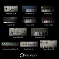 TracktionRetroMod LoFreq Classic Synthesizer Emulation Software, Download