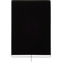 TRP Worldwide 18x24" Solid Bla Picture