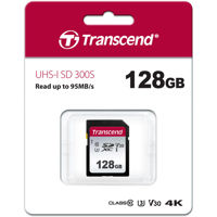 Transcend 128GB 300S UHS-I U3  Picture