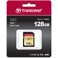 Transcend 128GB 500S UHS-I U3  Picture
