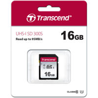 Transcend 16GB 300S UHS-I U1 S Picture