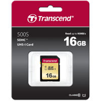 Transcend 16GB 500S UHS-I U1 S Picture