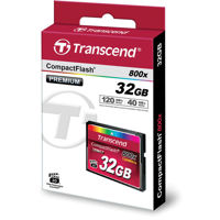 Transcend 32GB Premium 800x Co Picture