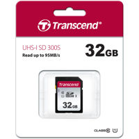 Transcend 32GB 300S UHS-I U1 S Picture