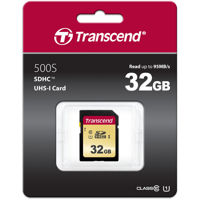 Transcend 32GB 500S UHS-I U1 S Picture