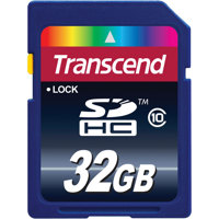 Transcend 32GB Secure Digital  Picture