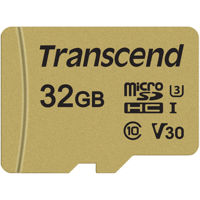 Transcend 32GB 500S UHS-I U3 m Picture