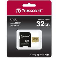 Transcend 32GB 500S UHS-I U3 m Picture