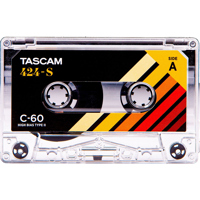Tascam 424 Studio C-60 High-Bi Picture