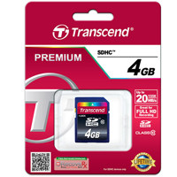 Transcend 4GB Secure Digital H Picture