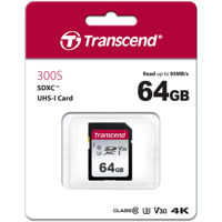 Transcend 64GB 300S UHS-I U3 S Picture