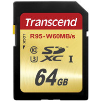 Transcend 64GB Class 10 SDXC U Picture