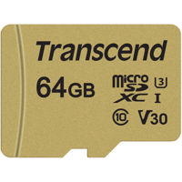 Transcend 64GB 500S UHS-I U3 m Picture