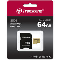 Transcend 64GB 500S UHS-I U3 m Picture