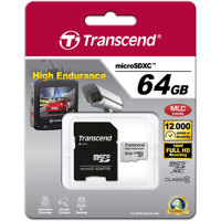 Transcend 64GB Premium microSD Picture