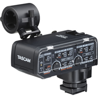 Tascam CA-XLR2d XLR Microphone Picture