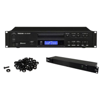Tascam CD-200BT Rackmount CD P Picture